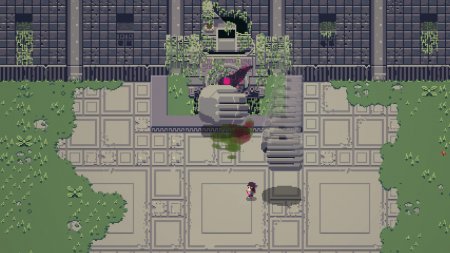 Трудно быть титаном в Titan Souls Трудно быть титаном в Titan Souls