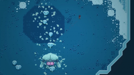 Трудно быть титаном в Titan Souls Трудно быть титаном в Titan Souls