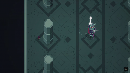 Трудно быть титаном в Titan Souls Трудно быть титаном в Titan Souls