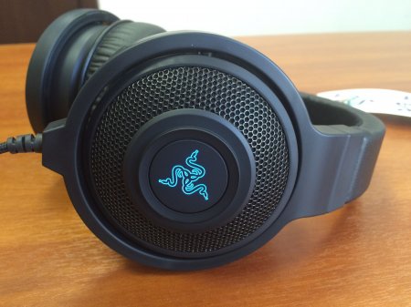 Гарнитура Razer Kraken 7.1 Chroma. Зеленый змий для любых игр Гарнитура Razer Kraken 7.1 Chroma. Зеленый змий для любых игр