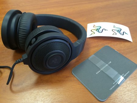 Гарнитура Razer Kraken 7.1 Chroma. Зеленый змий для любых игр Гарнитура Razer Kraken 7.1 Chroma. Зеленый змий для любых игр