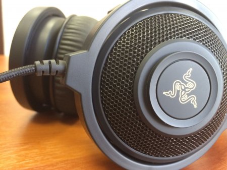 Гарнитура Razer Kraken 7.1 Chroma. Зеленый змий для любых игр Гарнитура Razer Kraken 7.1 Chroma. Зеленый змий для любых игр