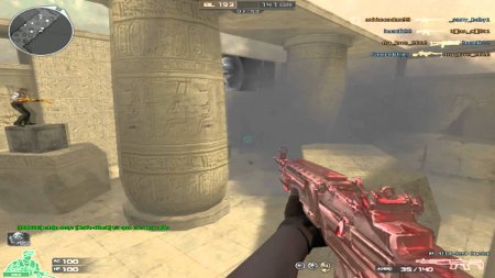 Самые прошивные оружия в игре CrossFire Самые прошивные оружия в игре CrossFire